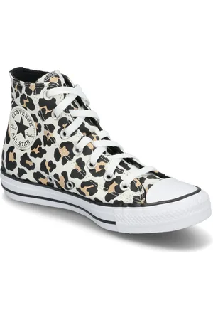 Converse Ctas Hi Black/Coastal Dune/Egret Sport Sport Shoes Sport Sneakers Sport High Top Sneakers Multi/patterned