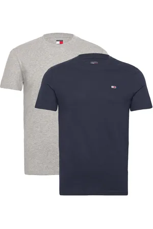 Tommy Hilfiger Tjm Xslim 2Pack Jersey Tee Ext Tops T-shirts Short-sleeved Multi/patterned