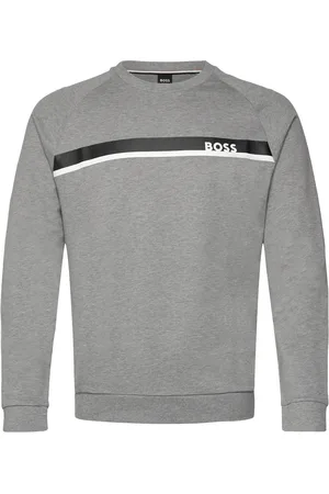 HUGO BOSS Authentic Sweatshirt Designers Sweat-shirts & Hoodies Grey