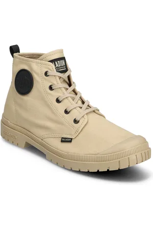 Palladium Pampa Sp20 Hi Cvs Korkeavartiset Tennarit Beige