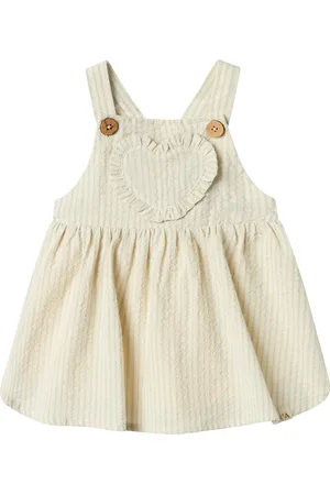 Lil Atelier Nbffolly Skirtall Lil Dresses & Skirts Dresses Casual Dresses Sleeveless Casual Dresses Cream