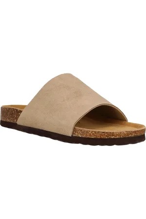 Cruz Amarante W Leather Cork Sandal Sport Women Sport Shoes Sport Sandals & Slippers Beige