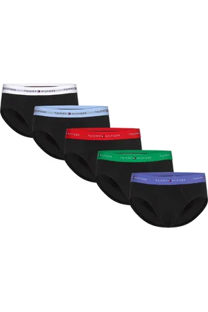 Tommy Hilfiger 5P Brief Wb Y-sepalus Briefs Alushousut Black