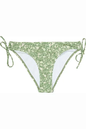 Beck Söndergaard Fleurie Bibi Bikini Briefs Swimwear Bikinis Bikini Bottoms Bikini Briefs Green