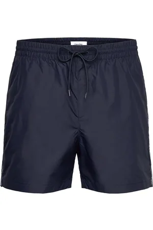 Calvin Klein Medium Drawstring Uimashortsit Navy