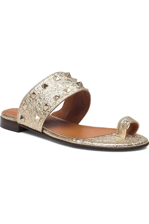 Billi Bi Sandals Matalapohjaiset Sandaalit Gold