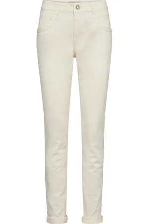 Mos Mosh Mmnaomi Treasure Pant Bottoms Trousers White