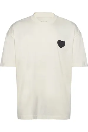 AllSaints Lover Tops T-shirts Short-sleeved White