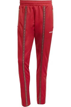 adidas Track Pant Sport Men Sport Clothing Sport Pants Sport Casual Trousers Red