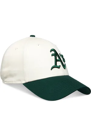 New Era Colour Block 9Forty Oakath Sport Headwear Caps White