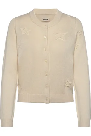 Zadig & Voltaire Alpha Seco Stars Used Designers Blouses Cream