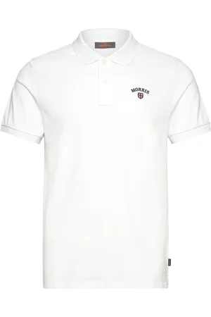 Morris Piqué Shirt Designers Polos Short-sleeved White