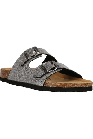 Cruz Winsy W Cork Sandal Sport Women Sport Shoes Sport Sandals & Slippers Silver