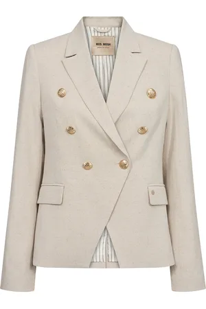 Mos Mosh Mmbeliz Jolene Blazer Bleiseri Beige