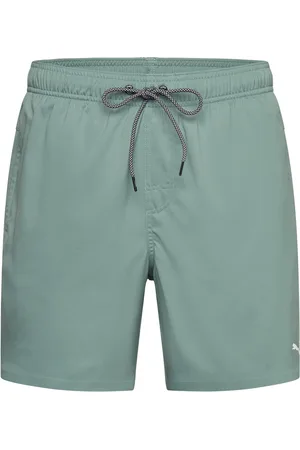 PUMA Men Mid Shorts 1P Sport Shorts Green