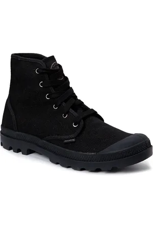 Palladium Pampa Hi Korkeavartiset Tennarit Black