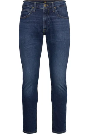 Lee Luke Bottoms Jeans Slim Blue
