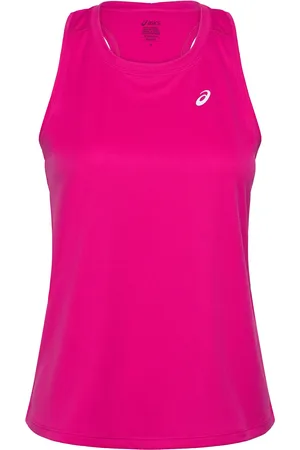 Asics Core Tank Sport Sport Clothing Sports Tops & T-shirts Sport Tank Tops Pink