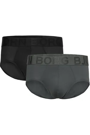 Björn Borg Sports Mesh Brief 2P Sport Men Sport Clothing Sport Underwear Sport Boxers Multi/patterned