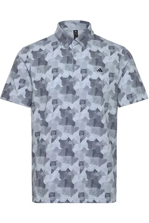 adidas Go-To Prt Polo Sport Sport Clothing Sport Tops Sport Polos Sport Short-sleeved Polos Blue