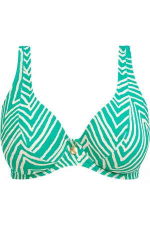 Freya Fiji Falls Swimwear Bikinis Bikini Tops Wired Bikinitops Green