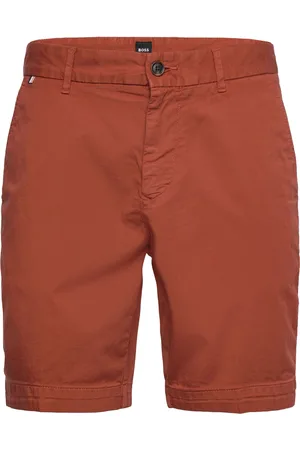 HUGO BOSS H-Slice-Shorts1 Bottoms Shorts Chinos Shorts Red