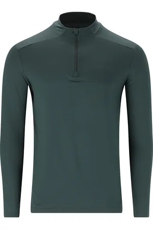 Endurance Armin M Midlayer Sport Men Sport Clothing Sport Fleeces & Midlayers Green