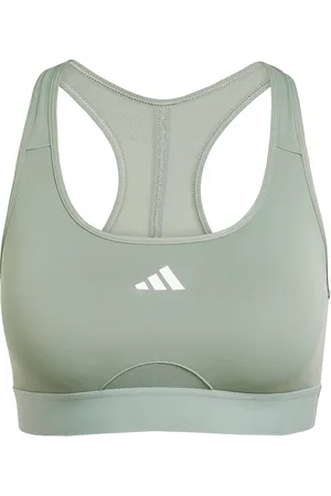 adidas Pwrct Bra Sport Sport Clothing Sport Bras - All Green