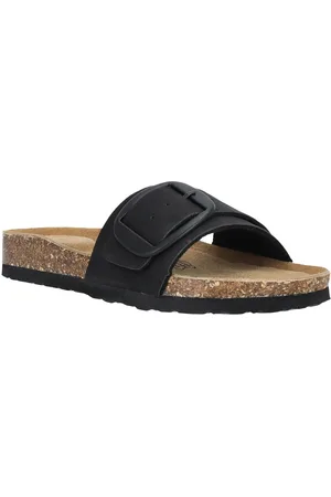 Cruz Dreya W Cork Sandal Sport Women Sport Shoes Sport Sandals & Slippers Black