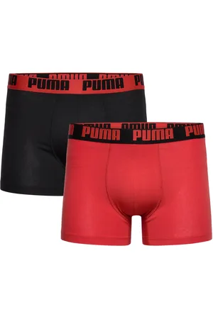 PUMA Men Everyday Basic Boxers 2P Sport Boxers Multi/patterned