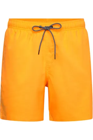 PUMA Men Mid Shorts 1P Sport Shorts Yellow