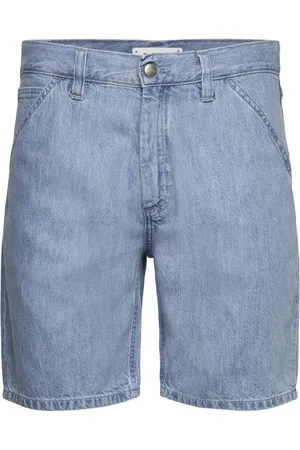 Edwin Bridger Short - Blue Designers Shorts Denim Blue