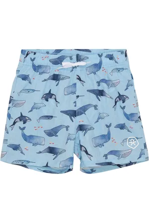 Color Kids Swim Shorts, Aop Uimashortsit Blue