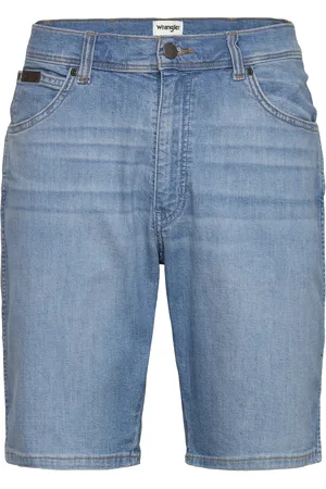 Wrangler Texas Shorts Bottoms Shorts Denim Blue