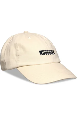 Woodbird Core Twill Cap Designers Headwear Caps White