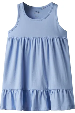 NAME IT Nmfvi Tank Dress Dresses & Skirts Dresses Casual Dresses Sleeveless Casual Dresses Blue