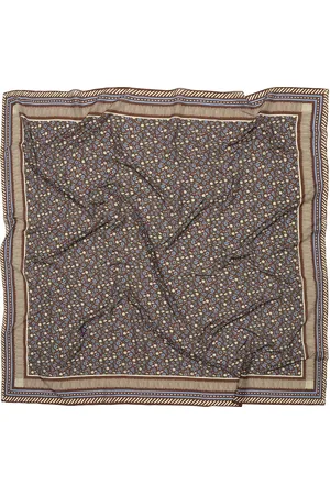 Beck Söndergaard Strawpetta Sico Scarf Accessories Scarves Lightweight Scarves Brown