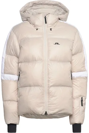 J Lindeberg Creekside Down Jacket Sport Women Sport Clothing Sport Outerwear Sport Jackets Sport Padded Jackets Beige