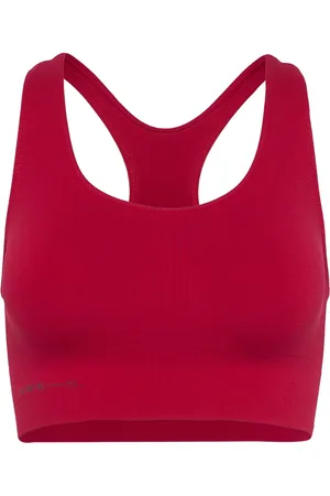 Swedish Stockings Wilma Soft Bra Sport Women Sport Clothing Sport Bras - All Red