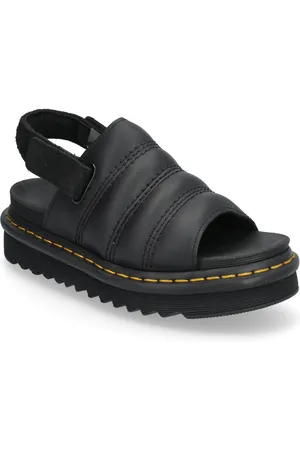 Dr. Martens Kole Black Athena Shoes Summer Shoes Sandals Black