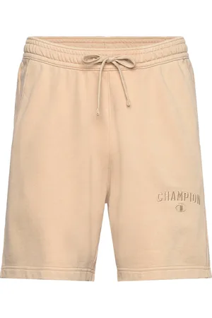 Champion Shorts Bottoms Shorts Sweat Shorts Beige