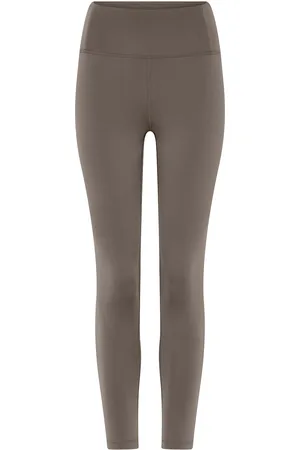 GIRLFRIEND COLLECTIVE Float High-Rise Legging, 7/8 Bottoms Running-training Tights Seamless Tights Brown