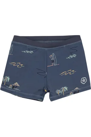 Color Kids Swim Trunks, Aop Uimashortsit Navy