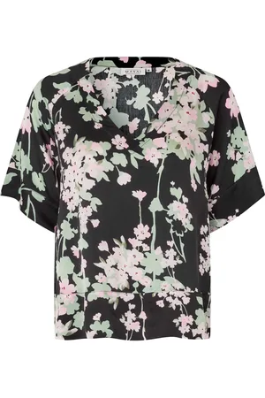 Masai Mabegitta Tops Blouses Short-sleeved Multi/patterned