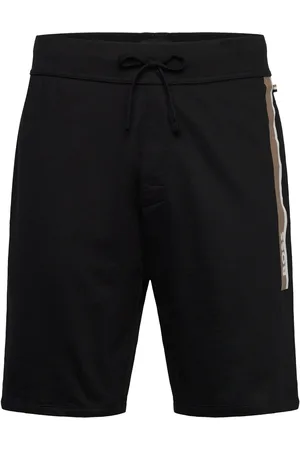 HUGO BOSS Authentic Shorts Designers Shorts Sweat Shorts Black