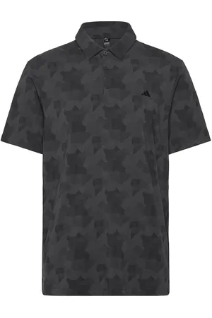 adidas Go-To Prt Polo Sport Sport Clothing Sport Tops Sport Polos Sport Short-sleeved Polos Grey