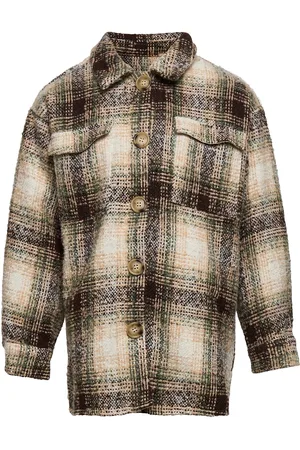 Sofie Schnoor Baby and Kids Outerwear Tops Overshirts Brown