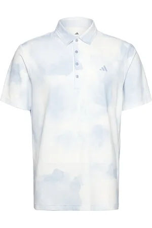 adidas Tour Prt P Lc Sport Sport Clothing Sport Tops Sport Polos Sport Short-sleeved Polos Blue