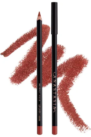 Anastasia Beverly Hills Lip Liner Auburn Huulikynä Meikki Brown