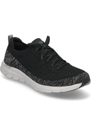 Skechers Women Pure Flex Pulse Matalavartiset Sneakerit Tennarit Black